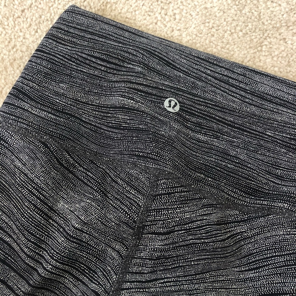 lululemon striped leggings